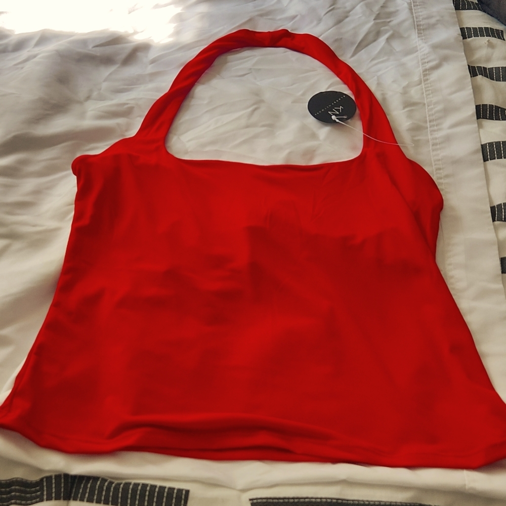 Square Neck Halter